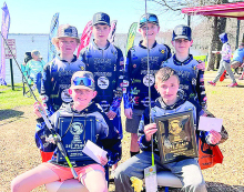Stanley Fishing Team Bring Homes Awards!