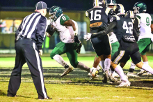 Mansfield Wolverines Fall to Jena Giants in Playoffs