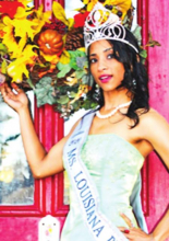 Kellen Cox of Mansfield Crowned Ms. Classy Louisiana
