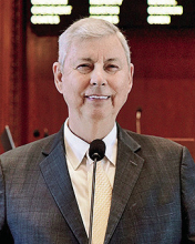 Rep. Larry Bagley Helps