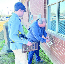 DeSoto Resource Deputy Teams Up with Stanley High School Ag Students for Safety Project