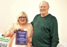 DPSO Honors Sgt. Carol Sue Richardson with Retirement Party