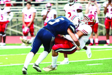 Offensive Explosion Leads North DeSoto in a Dominant Performance in Scrimmage Against Haughton 