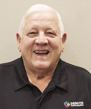 DeSoto School Board Member for District 4 Donnie Dufour