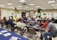 DeSoto Parish Cattlemen’s Association Holds 4th Quarterly Meeting