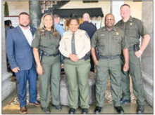 DPSO Dy. Tony Turner Competes DARE Program with Awards