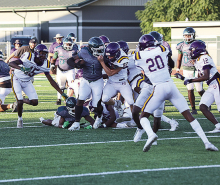 Wolverines Host Center Roughriders in Pre-Season Scrimmage
