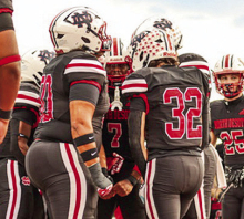 North DeSoto Dominates in Rivalry Game