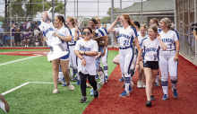 Stanley Lady Panthers Over Anacoco Lady Indians 10 to 3