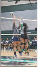 Lady Wolverines Beat Lady Raiders in Volleyball Match-up