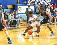 Pleasant Hill Eagles Soar Over Stanley Panthers 68 to 45
