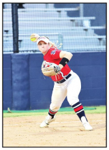 North DeSoto Lady Griffins Win Season Opener Over Ruston Lady Bearcats 6-4