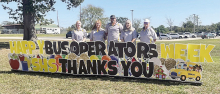 Desoto Parish School Board Transportation Department Celebrates National Bus Safety Week