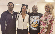 The Children of Vera Mae and Brad Lewis Gather for Celebration