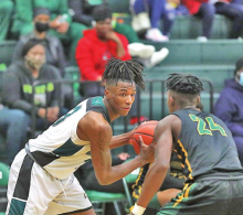 Mansfield Wolverines Stomp Green Oaks Giants 52 to 32