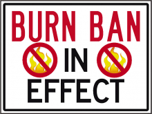 DPPJ Issues Parish-Wide Burn Ban