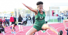 NDHS Track Meet Photo Highlights