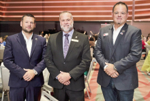 DPSO Sheriff & Deputy Chief Honored with APCO International Presidential Award