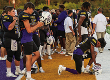 Wolverines Defeated by Tigers 52 – 8 in the Battle on Hwy 84