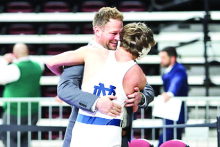 Griffins Take Second Place Overall in LHSAA Wrestling Tourney; Compton, Bates Place First in Categories