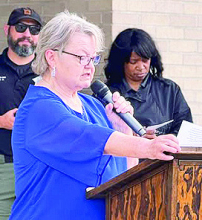 Light of Hope Ceremony Held at DeSoto Parish Sheriff’s Office