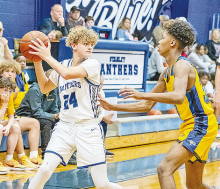 Stanley Panthers Lose to Pleasant Hill Eagles 38 – 57