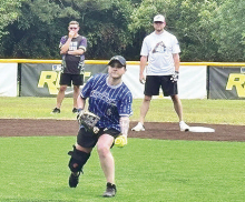 DeSoto Parish Participates in LEO Softball Tournament