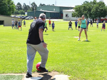 DPSO and DFD 3 Host “Ready to Rumble” Kickball Game