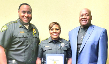 Michele Thomas Sworn-in as Mansfield Assistant Police Chief
