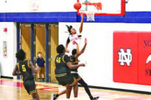 NDHS Griffins Beat Haynesville Tors 47 to 43 in Nail Biter Game