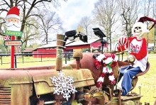 Farmer Skelly Becomes Santa for the Holidays