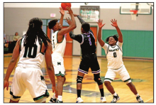 MHS Wolverines Fall to North Webster Knights in Nail Biter Game 46–50