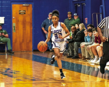 Lady Panthers Lose to Simpson Lady Broncos 40 to 68