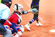 N DeSoto Lady Griffins Host Softball Tourney