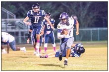 Logansport Tigers Skunk Northwood-Lena 36 to 0