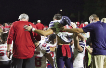 North DeSoto Griffins Face Haughton Buccaneers in Scrimmage
