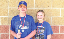 Joaquin Tennis Team Brings Home Medals and Boy’s Overall District Title