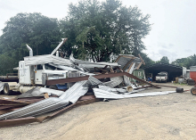 DPSO Photos of Tornado Damage in DeSoto