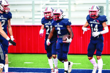 Offensive Explosion Leads North DeSoto in a Dominant Performance in Scrimmage Against Haughton 