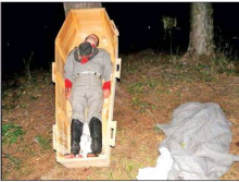 Mansfield SHS Hosts 26th Annual "Ghosts Of The Past" Nighttime Battlefield Tours