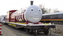 KCS Holiday Express Announces Challenge Grant to Benefit The Salvation Army; Visits Mansfield November 29