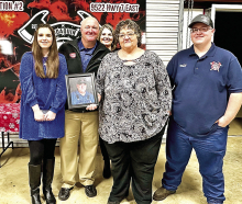 Joaquin VFD Christmas Awards Banquet