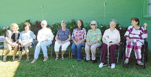 Mansfield Garden Club Bid Good-Bye to Community