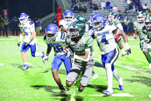 Mansfield Wolverines Defeat the Red River Bulldogs 42-20