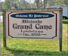 Historic Grand Cane Association Information