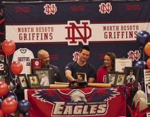 North DeSoto Signing Day