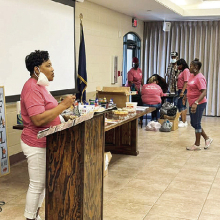  DPSO and DeSoto Council on Aging Host Senior Fun Day