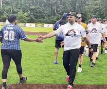 DeSoto Parish Participates in LEO Softball Tournament