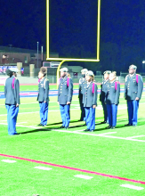 NDHS JROTC Gathering Donations at Home Football Games for St. Judes
