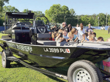 DPSO Visits Joaquin School and